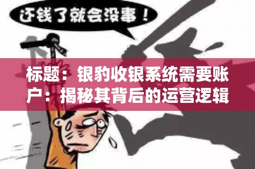 标题：银豹收银系统需要账户：揭秘其背后的运营逻辑