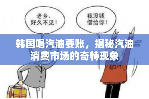韩国喝汽油要账，揭秘汽油消费市场的奇特现象