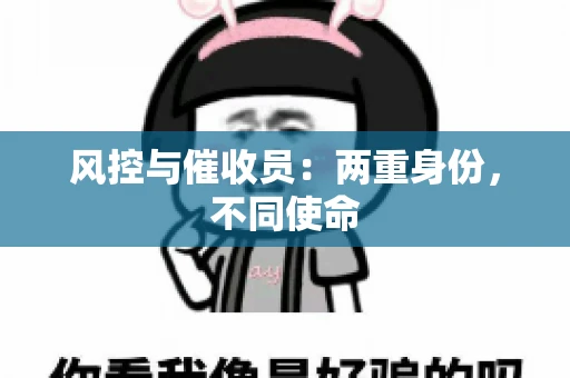 风控与催收员：两重身份，不同使命