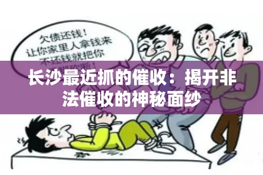 长沙最近抓的催收：揭开非法催收的神秘面纱